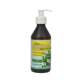 ZOOLEK Aquaflora N (7138) - Źródło azotu niezbędnego dla życia i rozwoju roślin 250 ml - 1