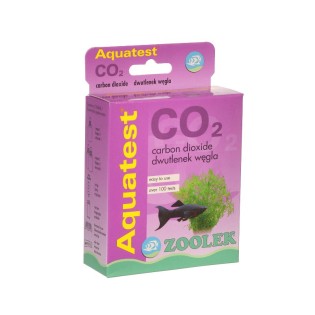 ZOOLEK Aquatest CO2 (1130) - Test na dwutlenek węgla do akwarium słodkowodnego 1 szt. - 1