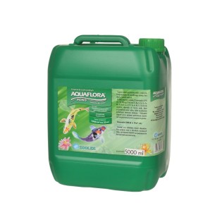 ZOOLEK Aquaflora pond (0369) - Nawóz dla roślin do oczka wodnego 5000 ml - 1