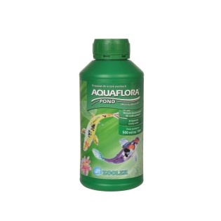 ZOOLEK Aquaflora pond (0364) - Nawóz dla roślin do oczka wodnego 500 ml - 1