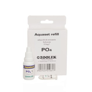 ZOOLEK Aquaset refill PO4 (1061) - Uzupełnienie testu na pomiar potasu 1 szt. - 1
