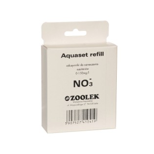 ZOOLEK Aquaset refill NO3 (1041) - Uzupełnienie testu na azotany do akwarium słodkowodnego i morskiego 1 szt. - 1