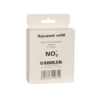 ZOOLEK Aquaset refill NO2 (1031) - Uzupełnienie testu na azotyny do akwarium słodkowodnego i morskiego 1 szt. - 1