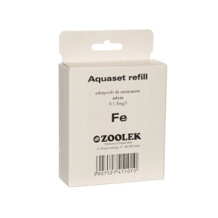ZOOLEK Aquaset refill Fe (1101) - Uzupełnienie testu na żelazo 1 szt. - 1