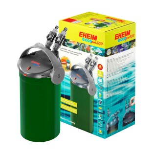EHEIM Ecco Pro 300 (2036020) - Energooszczędny filtr zewnętrzny do akwarium max 300l - 4