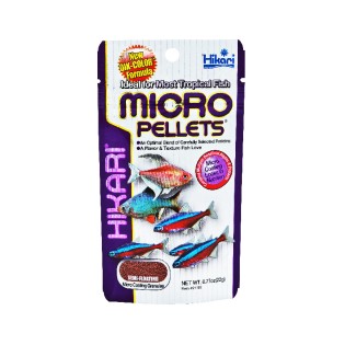 HIKARI Micro Pellets 22g (21102) - Tonący pokarm dla małych ryb tropikalnych - 1
