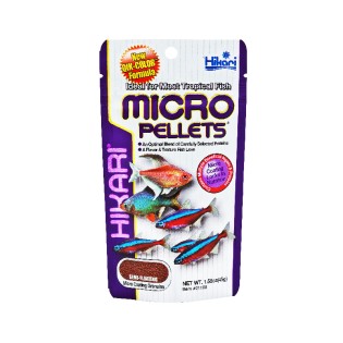 HIKARI Micro Pellets 45g (21108) - Tonący pokarm dla małych ryb tropikalnych - 1