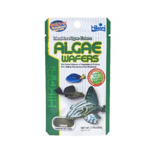 HIKARI Algae Wafers 20g (21302) - Tonący pokarm dla glonojadów - 1