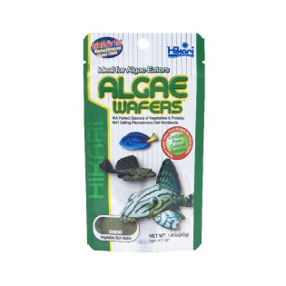 HIKARI Algae Wafers 40g (21307) - Tonący pokarm dla glonojadów - 1