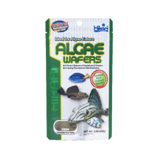 HIKARI Algae Wafers 82g (21316) - Tonący pokarm dla glonojadów - 1