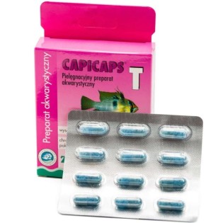 Zoolek Capicaps T 12 kapsułek na nicienie i przywry - 2