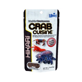 HIKARI Crab Cuisine 50g (27309) - Tonący pokarm dla krabów i innych skorupiaków - 1