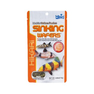 HIKARI Sinking Wafers 110g (21521) - Tonący pokarm dla kirysów, sumów i innych ryb dennych - 1
