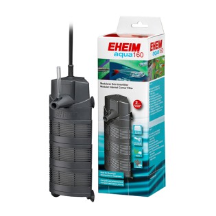 EHEIM Aqua 160 (2207020) - Narożny filtr wewnętrzny do małych i średnich akwariów. - 2