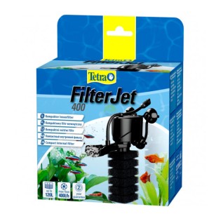 TETRA Filter Jet 400 (T287129) - Kompaktowy filtr wewnętrzny do akwarium 50l - 120l - 1