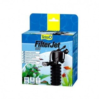 TETRA Filter Jet 600 (T287143) - Kompaktowy filtr wewnętrzny do akwarium 120l - 170l - 2