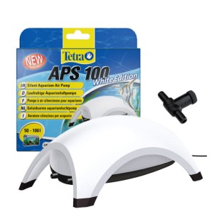 TETRA APS 100 Biała (T212497) - Pompka napowietrzająca do akwarium 50-100l - 2