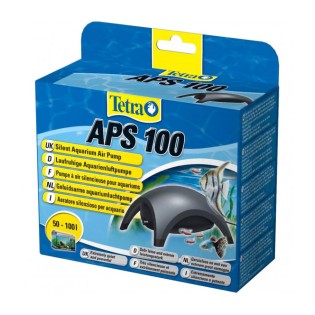 TETRA APS 100 Czarna (T143142) - Pompka napowietrzająca do akwarium 50-100l - 1 TETRA APS 100 Czarna (T143142) - Pompka napowietrzająca do akwarium 50-100l - 1