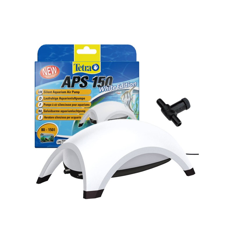 TETRA APS 150 Biała (T212466) - Pompka napowietrzająca do akwarium 80-150l - 2