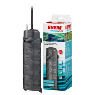 EHEIM Aqua 200 (2208020) - Narożny filtr wewnętrzny do małych i średnich akwariów. - 2