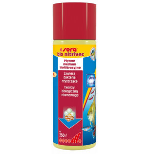 SERA Bio Nitrivec 100ml (03740) - Bakterie nitryfikacyjne do akwarium. - 1