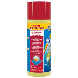 SERA Bio Nitrivec 250ml (03750) - Bakterie nitryfikacyjne do akwarium. - 1