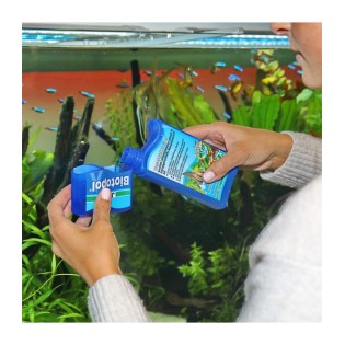 JBL Biotopol 100ml (2300110) - Uzdatniacz zamienia wodę kranową w dobrą do akwarium - 1 JBL Biotopol 100ml (2300110) - Uzdatniacz zamienia wodę kranową w dobrą do akwarium - 1