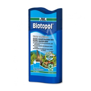 JBL Biotopol 500ml (23003) - Uzdatniacz zamienia wodę kranową w dobrą do akwarium. - 1