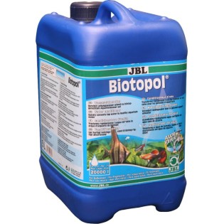 JBL Biotopol 5L (200320) - Uzdatniacz zamienia wodę kranową w dobrą do akwarium. - 1
