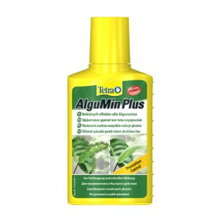 TETRA AlguMin Plus 100ml (T770416) - Środek zwalczający różne rodzaje glonów o działaniu profilaktycznym. - 1