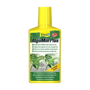 TETRA AlguMin Plus 500ml (T204164) - Środek zwalczający różne rodzaje glonów o działaniu profilaktycznym. - 1
