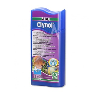 JBL Clynol 250ml (25191) - Naturalny preparat do czyszczenia i klarowania wody akwariowej. - 2