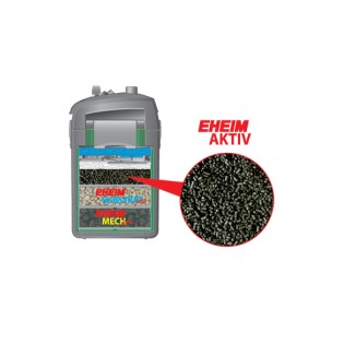 EHEIM Aktiv 250ml (2513021) - Wysoko absorbcyjny węgiel aktywny do akwarium - 1 EHEIM Aktiv 250ml (2513021) - Wysoko absorbcyjny węgiel aktywny do akwarium - 1