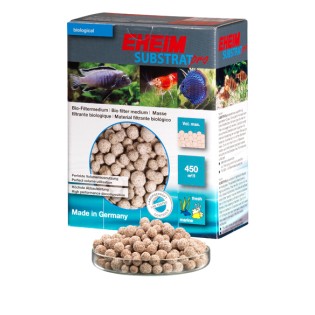 EHEIM Substrat Pro 1L (2510051) - Biologiczny wkład do filtra akwarium słodkowodnego i morskiego - 2