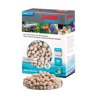 EHEIM Substrat Pro 2L (2510101) - Biologiczny wkład do filtra akwarium słodkowodnego i morskiego - 3
