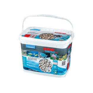 EHEIM Substrat Pro 5L (2510751) - Biologiczny wkład do filtra akwarium słodkowodnego i morskiego - 2