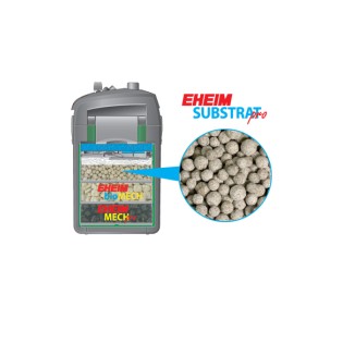 EHEIM Substrat Pro 5L (2510751) - Biologiczny wkład do filtra akwarium słodkowodnego i morskiego - 1 EHEIM Substrat Pro 5L (2510751) - Biologiczny wkład do filtra akwarium słodkowodnego i morskiego - 1