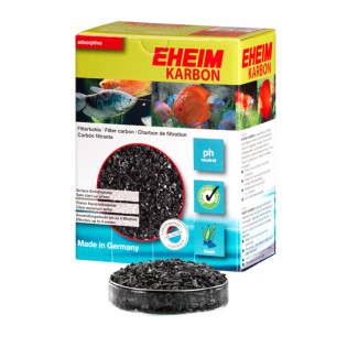 EHEIM Karbon 1L + TOREBKA (2501401) - Węgiel aktywny do akwarium słodkowodnego. - 3