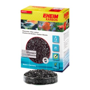 EHEIM Karbon 2L + TOREBKA (2501451) - Węgiel aktywny do akwarium słodkowodnego. - 3