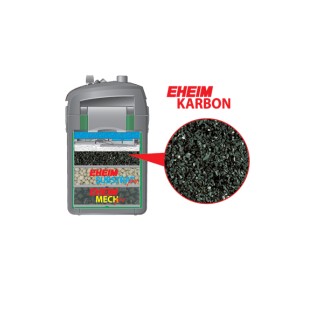 EHEIM Karbon 2L + TOREBKA (2501451) - Węgiel aktywny do akwarium słodkowodnego. - 1 EHEIM Karbon 2L + TOREBKA (2501451) - Węgiel aktywny do akwarium słodkowodnego. - 1