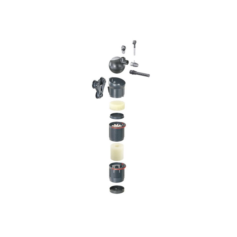 EHEIM BioPower 160 (2411020) - Modułowy filtr wewnętrzny do akwarium - 1