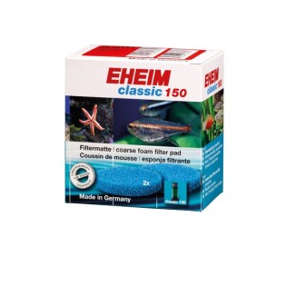 EHEIM Blue Filter Pad 2szt (2616171) - Niebieska gąbka do filtra Classic 600 (2217) - 1