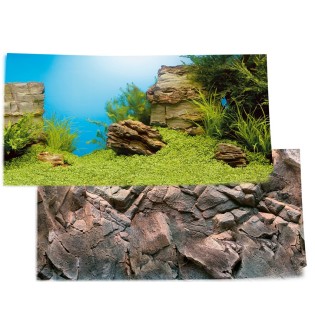 JUWEL Poster 1 L 100x50cm (86260) - Tło dwustronne do akwarium - 2