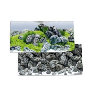 JUWEL Poster 4 XL 150x60 cm (86274) - Tło dwustronne do akwarium. - 1