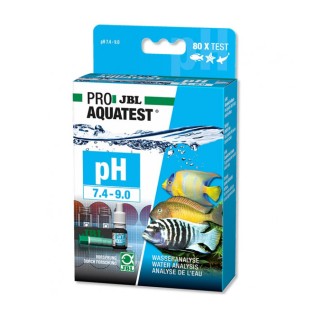 JBL Test pH 7,4-9,0 (24105) - Zastosowanie Malawi, Tanganika, Sulawesi. - 4