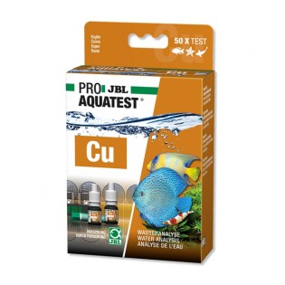 JBL Test Cu (2411400) - Test na miedź (Cu) do akwarium słodkowodnego, morskiego - 3