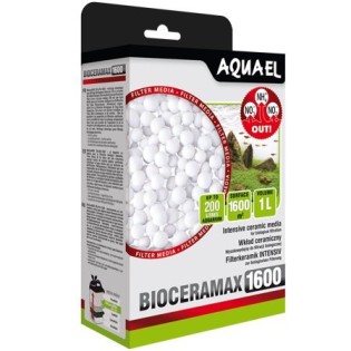 AQUAEL Bioceramax 1600 1L (106613) - Wkład przeznaczony do filtracji biologicznej - 2