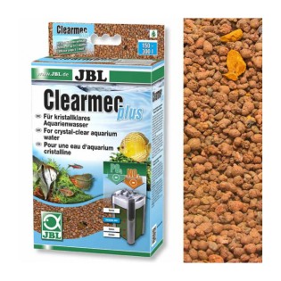 JBL Clearmec Plus 600ml (62395) - Wkład do filtrów akwariowych, rozkłada azotany (NO3), azotyny (NO2) i amon (NH4). - 3