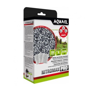 AQUAEL NitroMax PRO 3x100ml (106622) - Woreczki fizelinowe wypełnione żywicą jonowymienną, pochłaniającą NH4, NO2 i NO3 - 2
