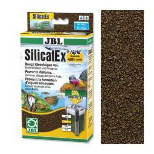 JBL SilicatEx Rapid 400g (62347) - Wkład do usuwania krzemianów z wody akwariowej. - 3